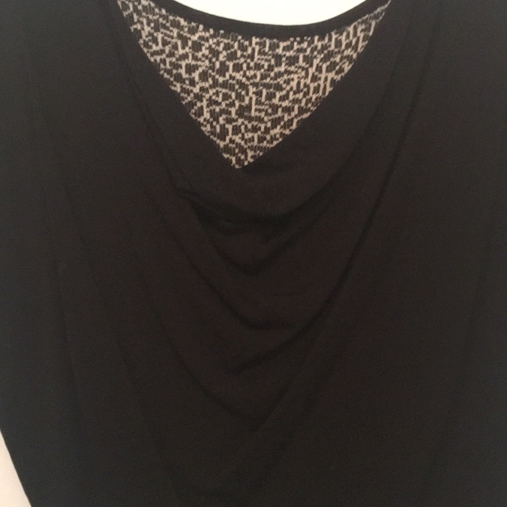 Unique Drape-back top! - Picture 3 of 5